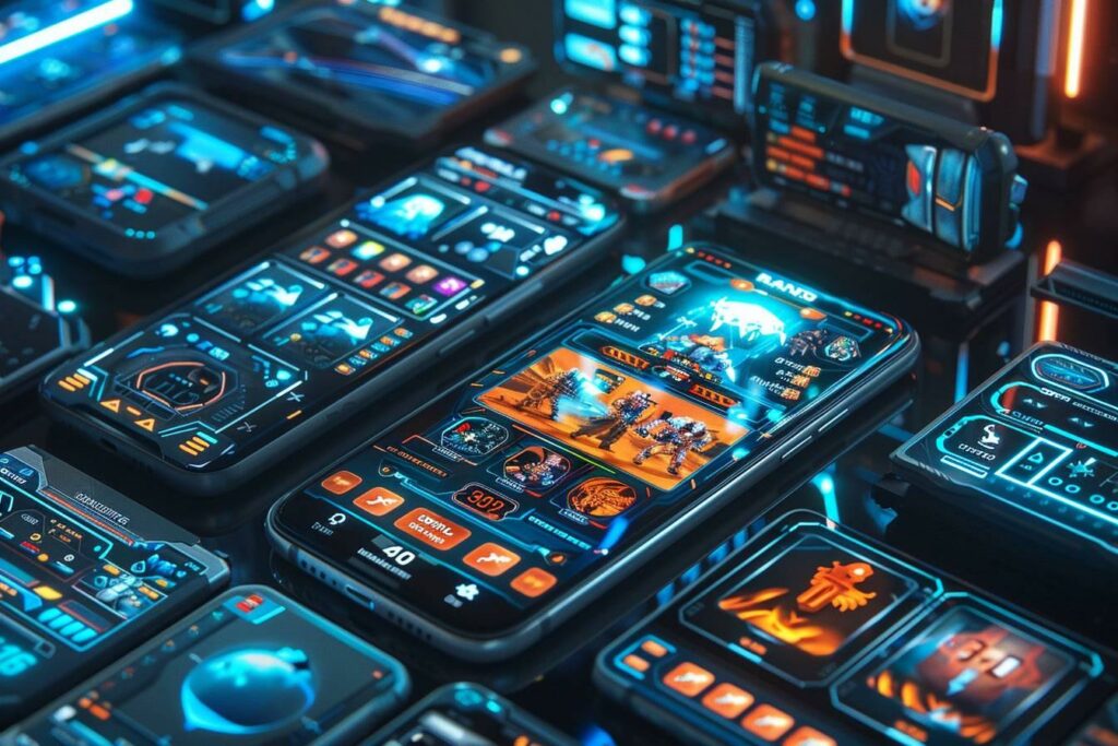 Adult games for Android and iPhone : mobile porn games for devices